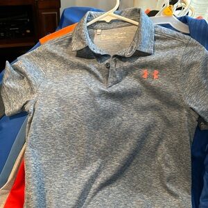 Under armor polo